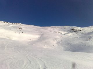 pendii finali, ma crostosi