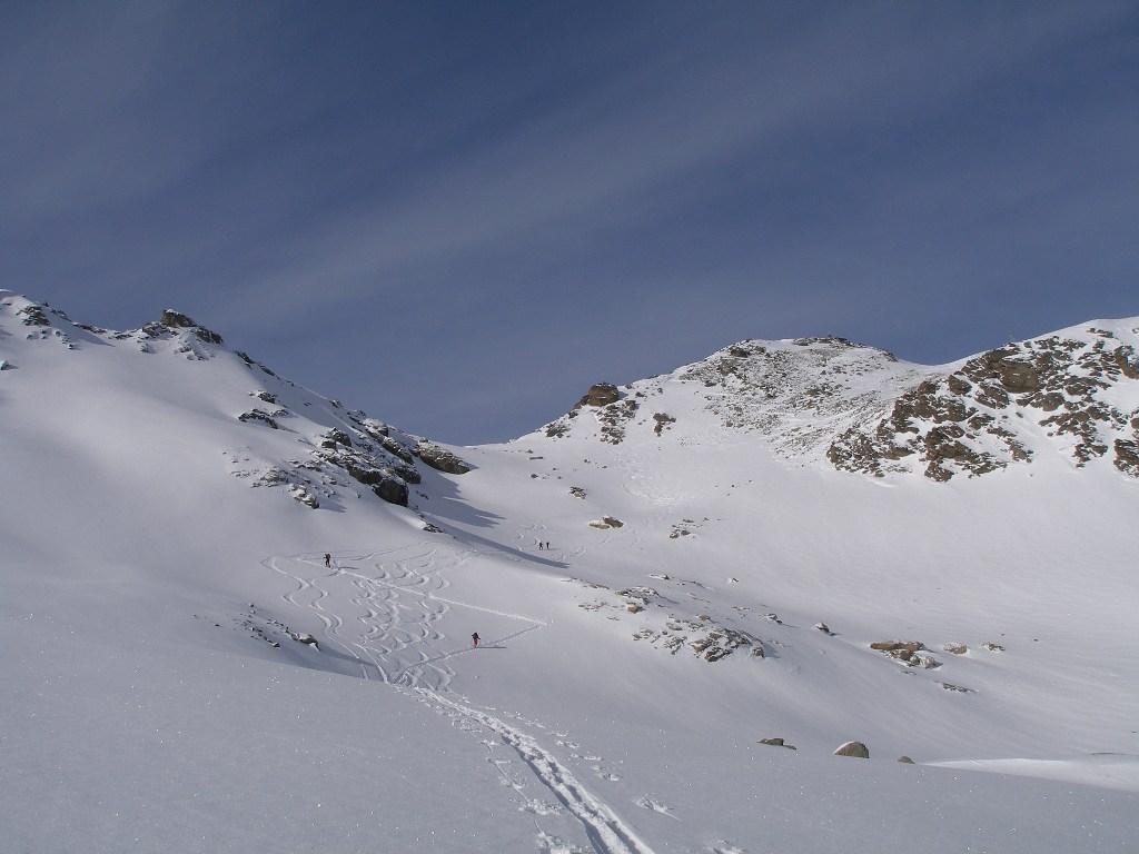 La cima del Piz Scalotta
