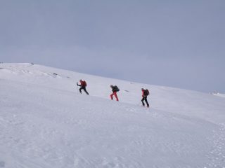 A metà percorso