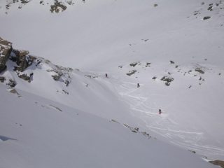 Sulle rampe finali