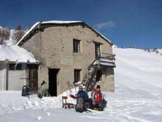 Pausa all'alpe