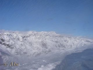 Monte Rosa dalla cima