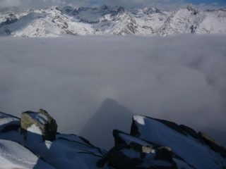 oltre il mare di nubi...l'alta valle orco
