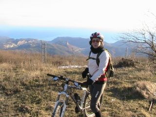 Laura super coperta e panorama