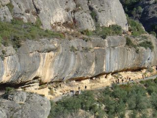 pance strapiombanti...