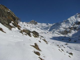 Vista sul Vallone dall'Alpe Sapello della Brenga