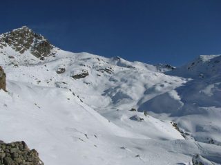 Vista sul Colle della Lace