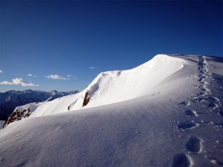 Cresta per il Bram