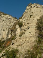via di 3 tiri settore cascata
