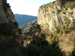 vista verso valle