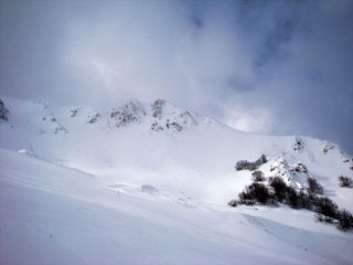 nella conca est della Magnola
