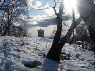 La cappelleta del Monte Saccarello