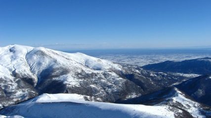 L'Ostanetta e la pianura....