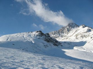 Rocca Nera e Monviso