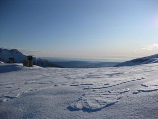 vecchio impianto sciistico