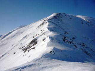 fortini di crosa salendo al Riba del gias