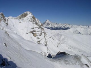 monviso e chersogno dalla cima