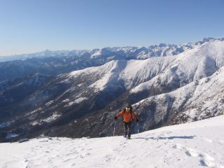 Salendo al colle
