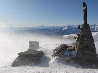 La Madonnina nella tormenta