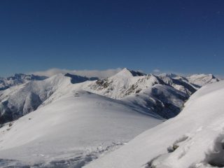 Panorama sull'alta valle di Lanzo