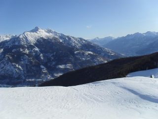 panorama dal rifugio