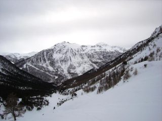 il vallone risalito