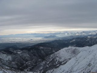panorama dalla cima
