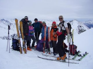 IL Gruppo al col Chaleby