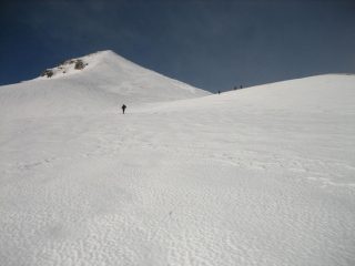 La vetta del Ciamoussè