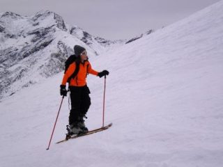 Edoardo in salita
