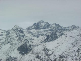 versante sud del Grampa e pareti