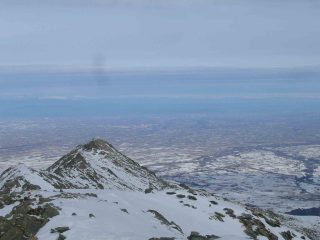 pianura e Bisalta (senza neve!)