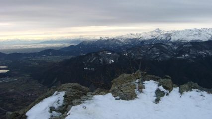 Veduta salla Rocca Sella