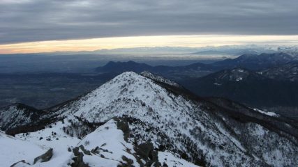 Dalla Costafiorita verso valle....