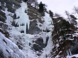 il settore destro dell'anfiteatro