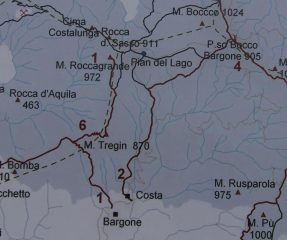 tracciato gita