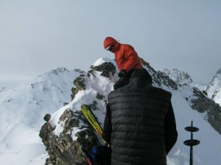 Punto di arrivo (2550 m)