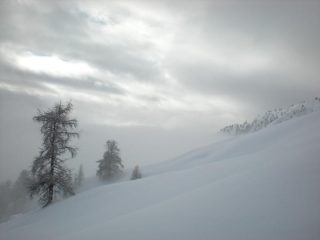 arrivati al Poggio, uno spettacolo di luci