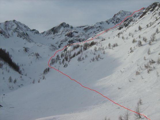 Il Percorso dal Vallaro