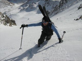 Alberto con dietro tutto il canale