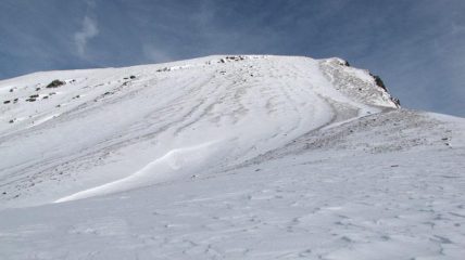 lo scivolo SO del roc