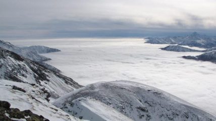 mare di nebbie