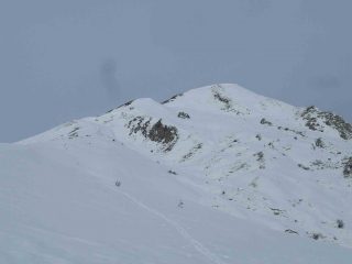 vetta a quota 2244 metri