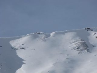 Cornici niente male sul passo banchetta