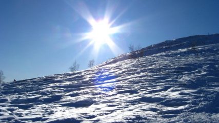 Neve ventata...ricoperta....