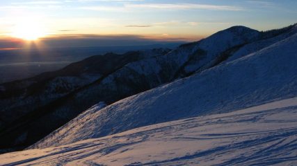 Bei colori dell'alba....