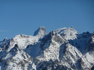 la punta del cervino