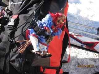 Lei non poteva mancare