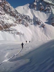 Verso il vallone canale che porta alla Colletta