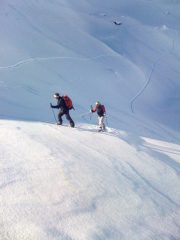 Utlimi metri di salita